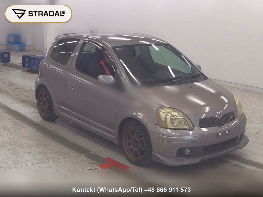 TOYOTA VITZ 3D RS 2003, aukcja z Japonii, zdjęcie 1