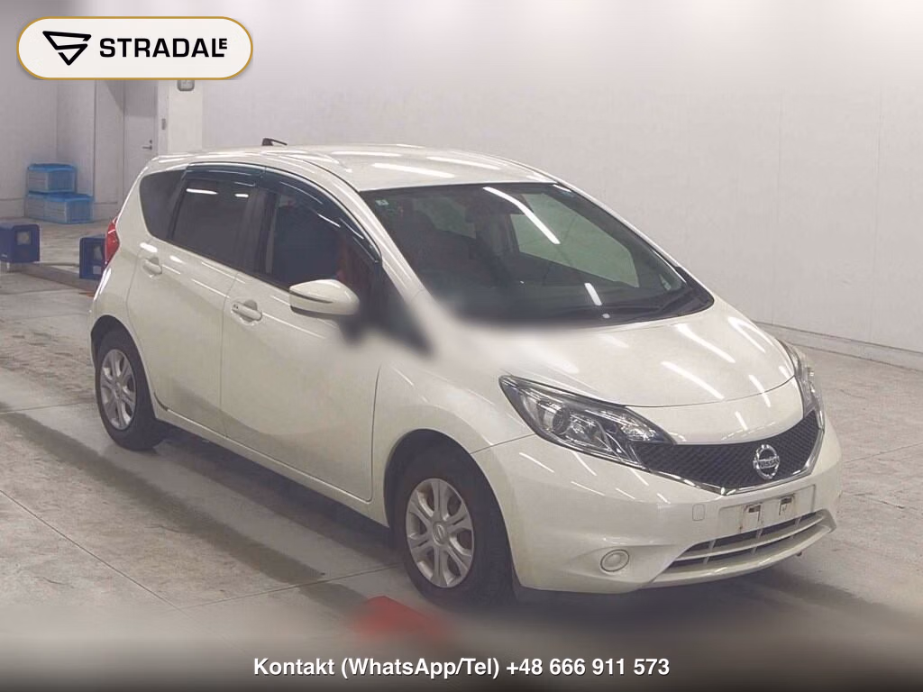 NISSAN NOTE X DIG-S 2015, aukcja z Japonii, zdjęcie 1