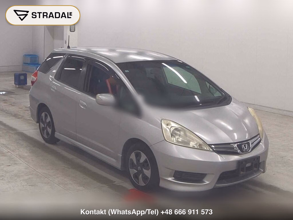 HONDA FIT SHUTTLE 15X･S PACKAGE 2011, aukcja z Japonii, zdjęcie 1