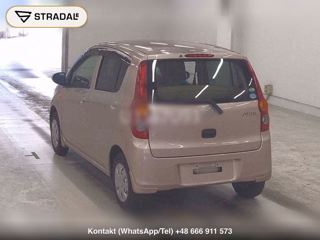 DAIHATSU MIRA 5D 4WD X SPECIAL, miniaturka 3