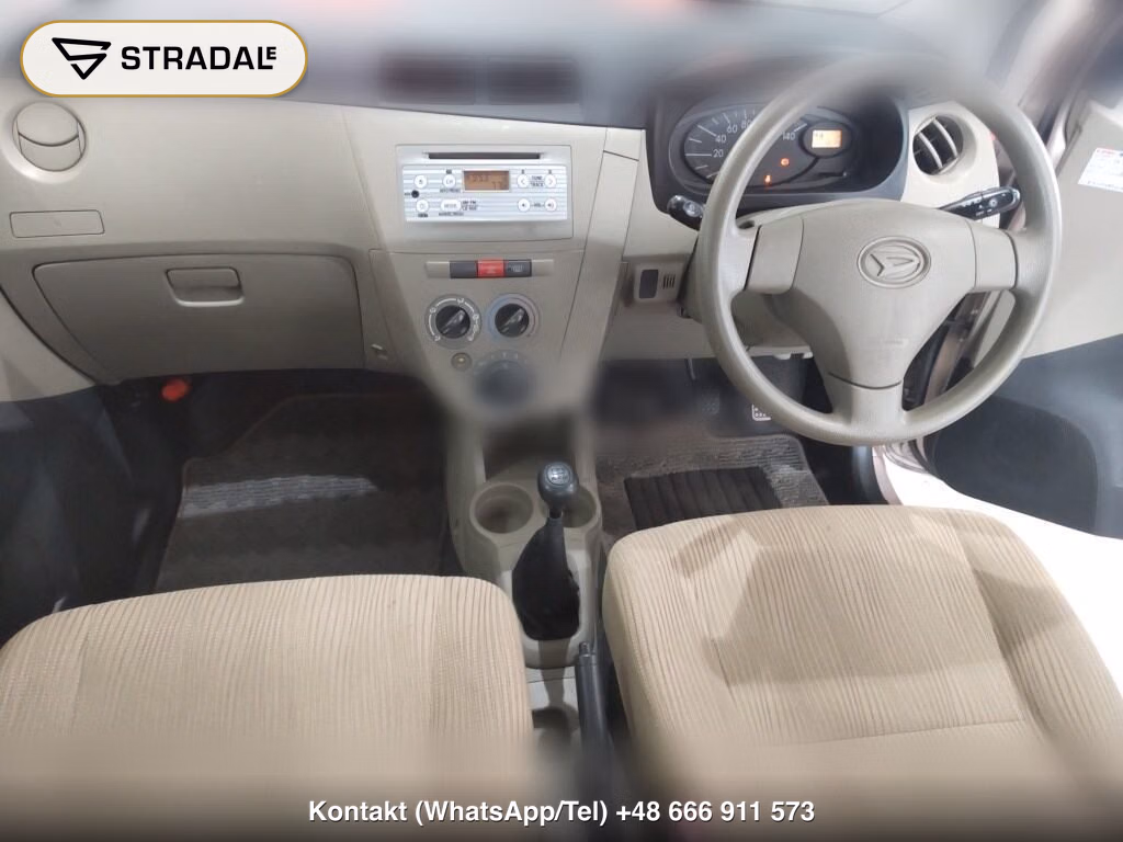 DAIHATSU MIRA 5D 4WD X SPECIAL, miniaturka 4