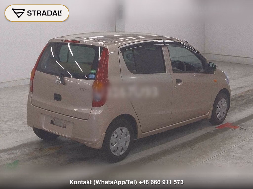 DAIHATSU MIRA 5D 4WD X SPECIAL, miniaturka 6