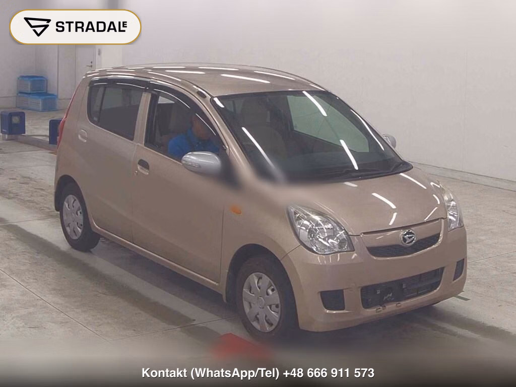 DAIHATSU MIRA 5D 4WD X SPECIAL 2015, aukcja z Japonii, zdjęcie 1