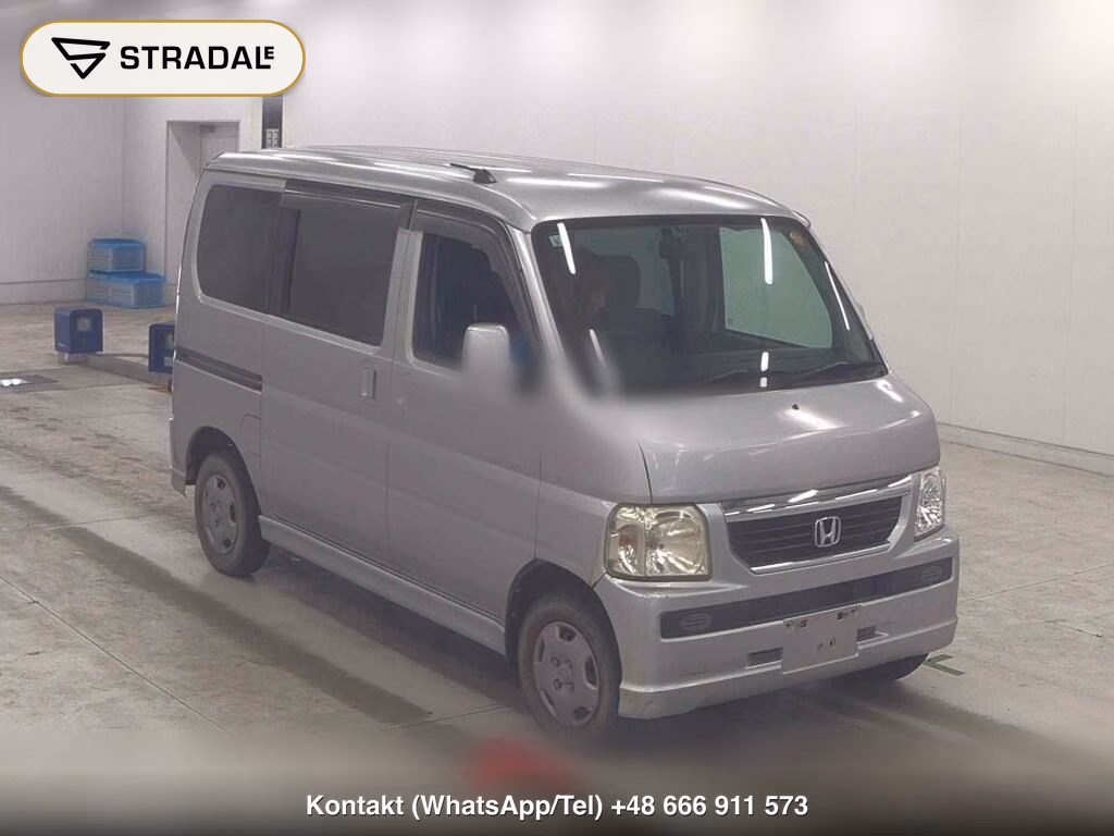HONDA VAMOS 5D M 2009, aukcja z Japonii, zdjęcie 1