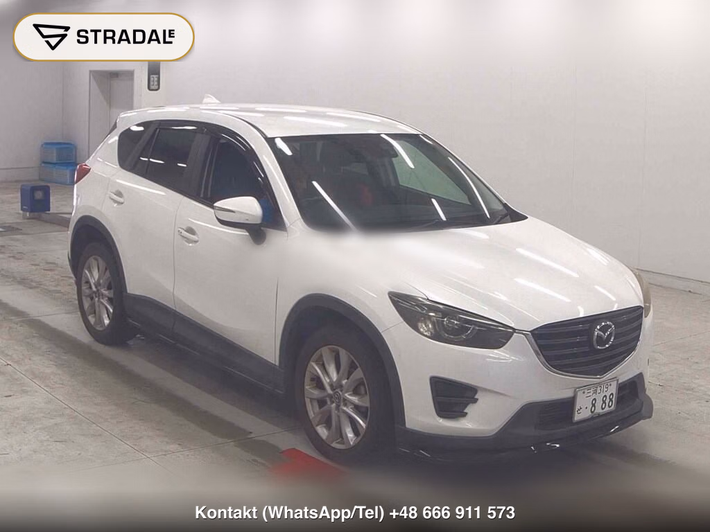 MAZDA CX-5 XD 2016, aukcja z Japonii, zdjęcie 1