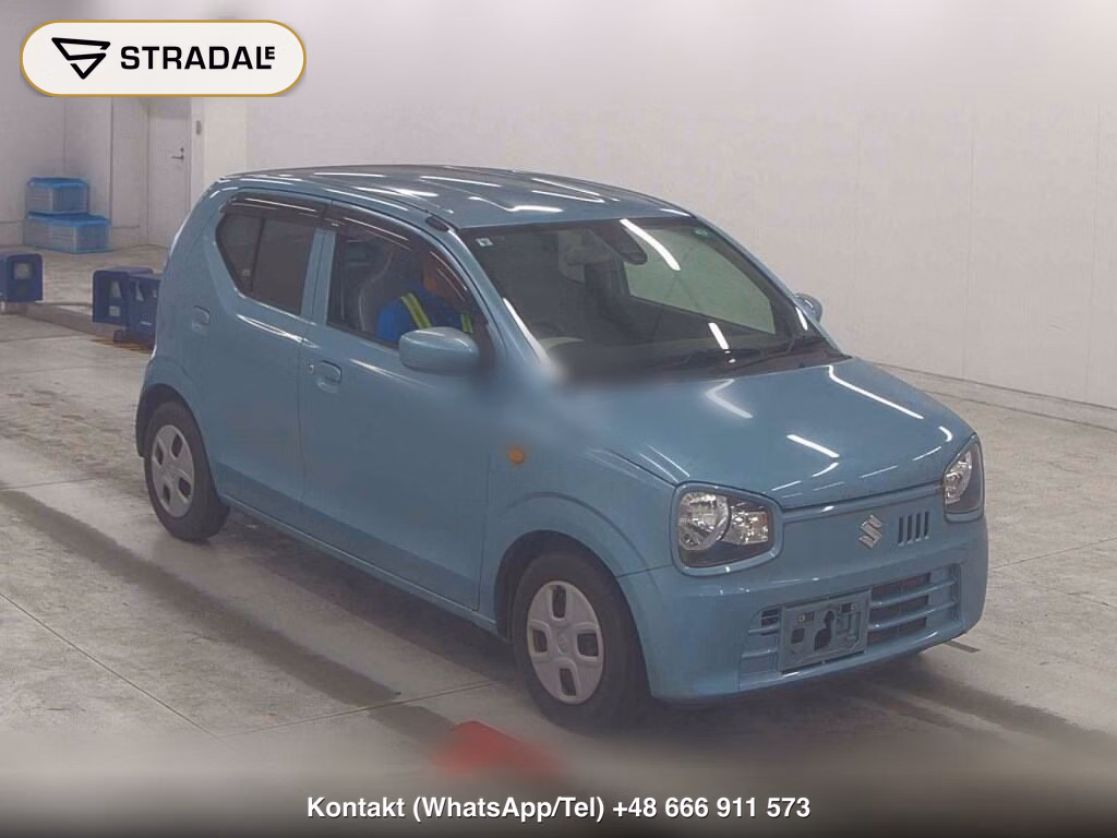 SUZUKI ALTO 5D S 2015, aukcja z Japonii, zdjęcie 1