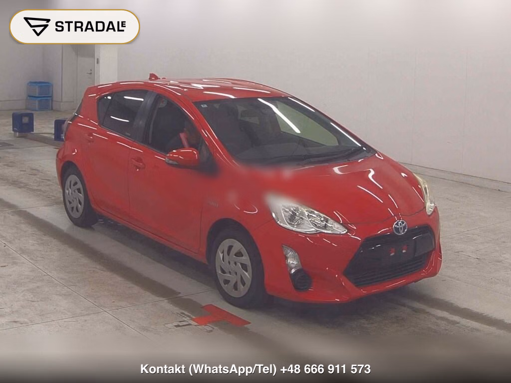 TOYOTA AQUA S 2015, aukcja z Japonii, zdjęcie 1