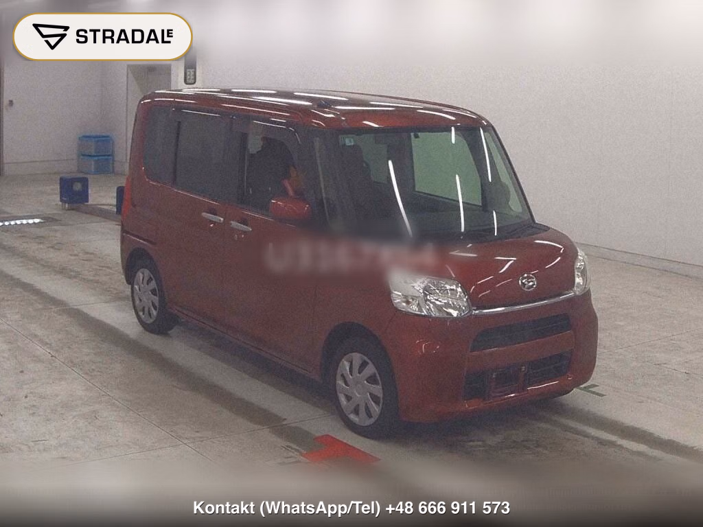 DAIHATSU TANTO 4WD X, miniaturka 2