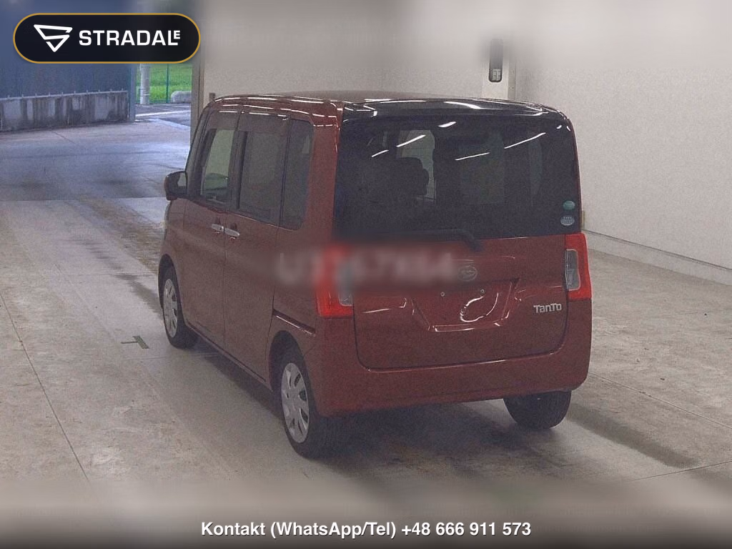 DAIHATSU TANTO 4WD X, miniaturka 3