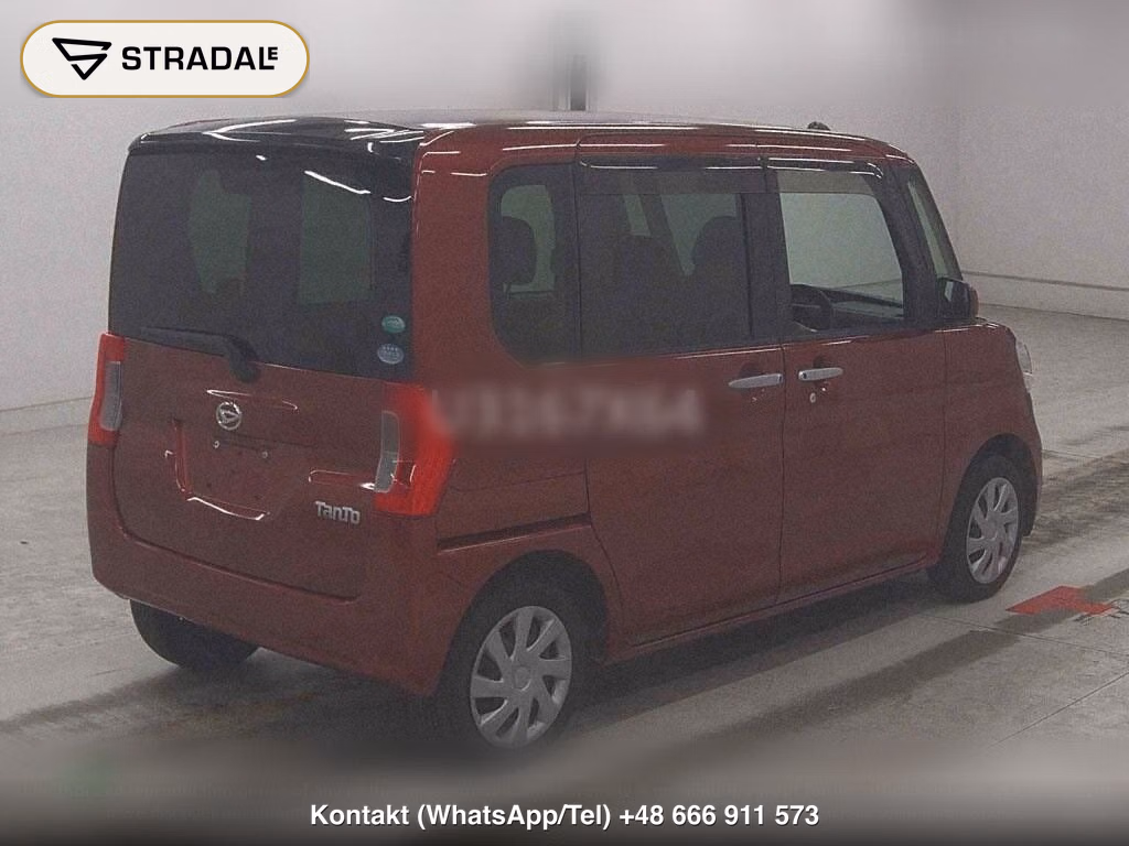 DAIHATSU TANTO 4WD X, miniaturka 6