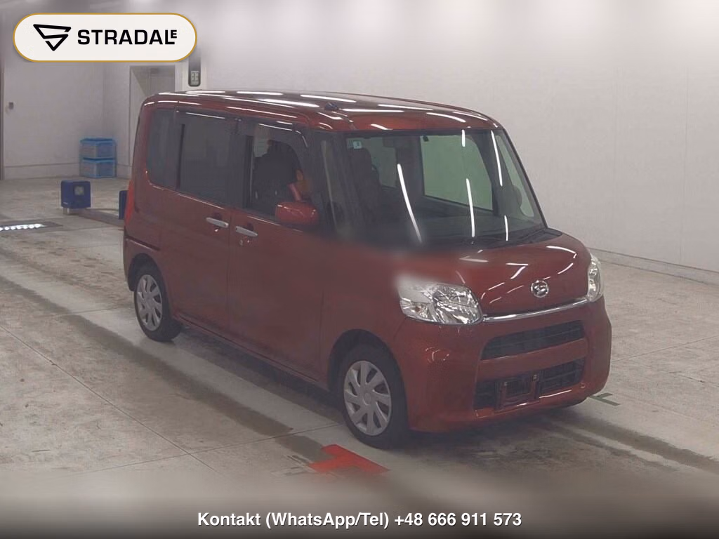 DAIHATSU TANTO 4WD X 2017, aukcja z Japonii, zdjęcie 1
