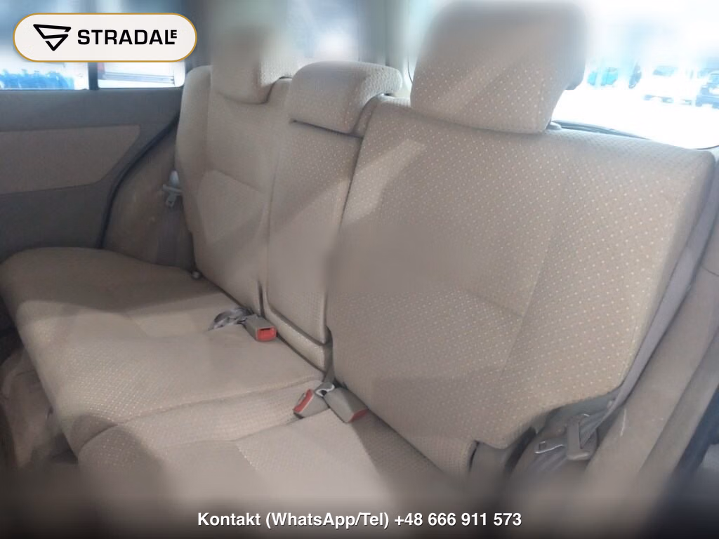 TOYOTA RAUM G PACKAGE, miniaturka 7