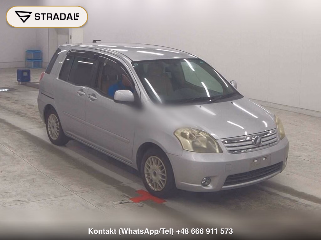 TOYOTA RAUM G PACKAGE 2007, aukcja z Japonii, zdjęcie 1