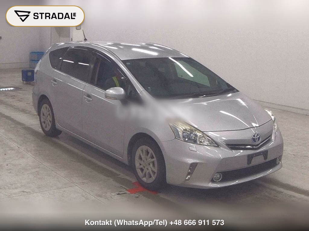 TOYOTA PRIUS ALPHA G, miniaturka 2