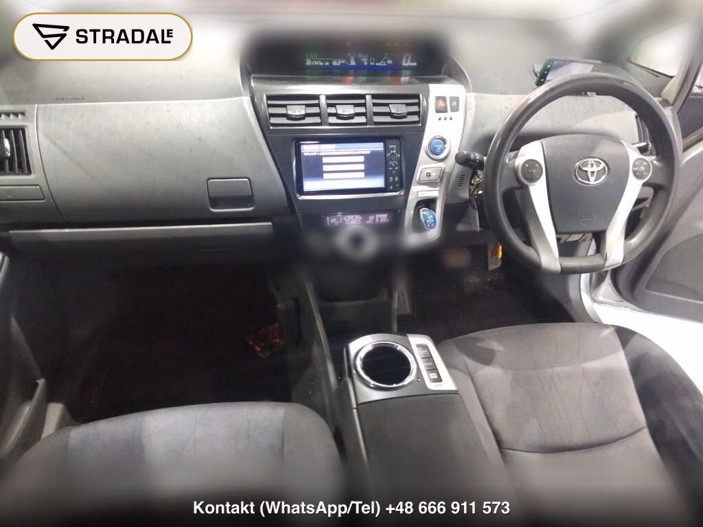 TOYOTA PRIUS ALPHA G, miniaturka 4