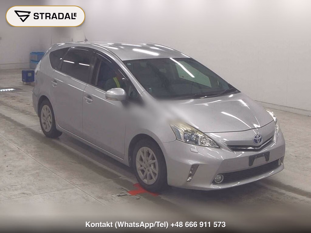 TOYOTA PRIUS ALPHA G 2011, aukcja z Japonii, zdjęcie 1