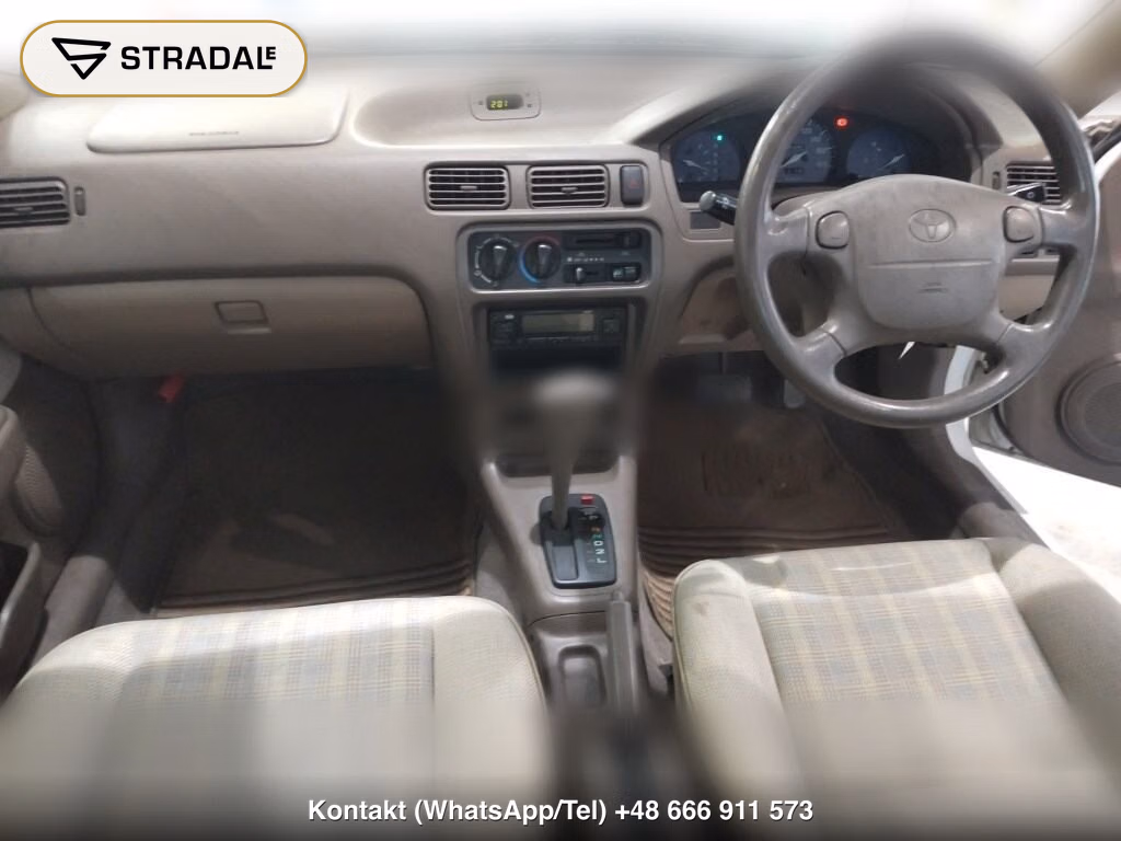 TOYOTA CORSA 4D AX LIMITED, miniaturka 4