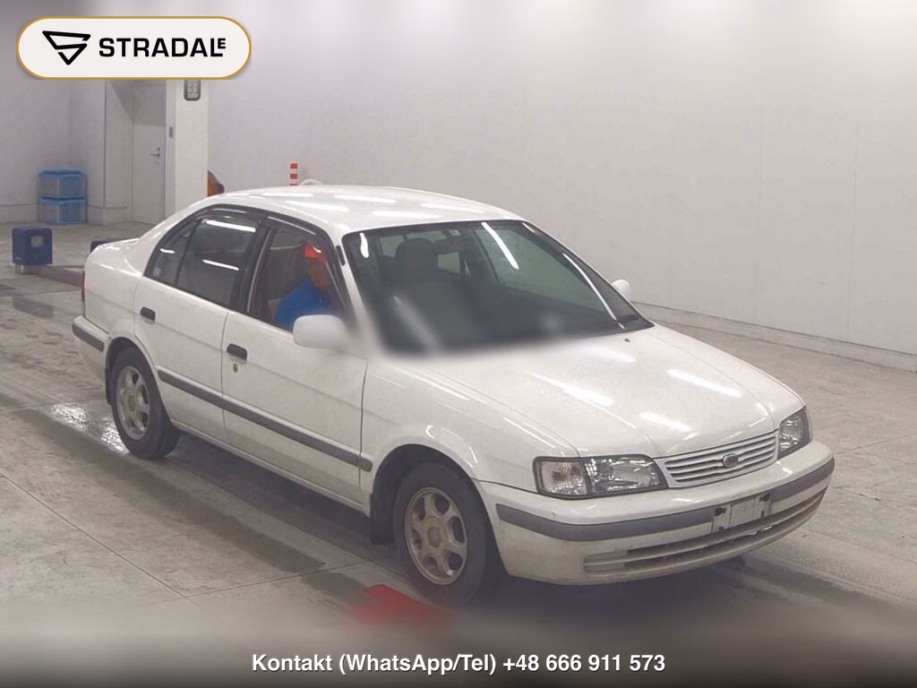 TOYOTA CORSA 4D AX LIMITED 1998, aukcja z Japonii, zdjęcie 1