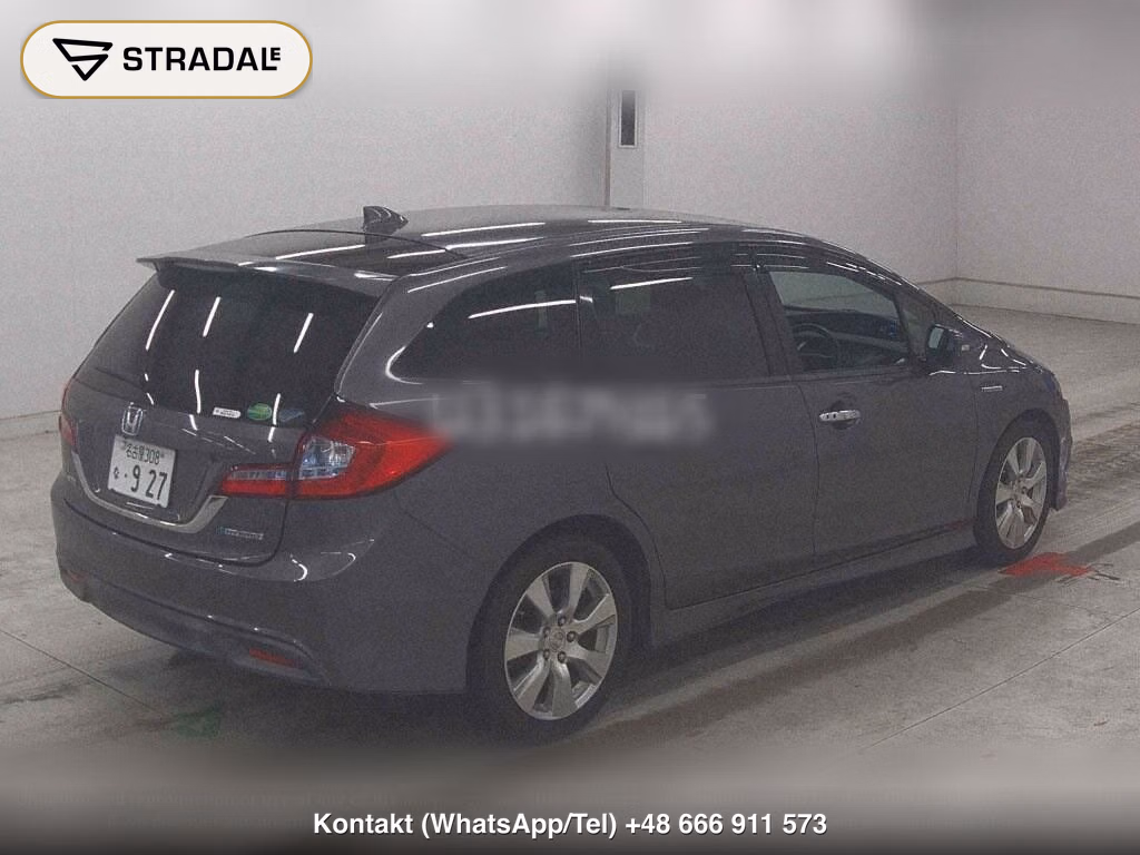 HONDA JADE HYBRID X, miniaturka 6