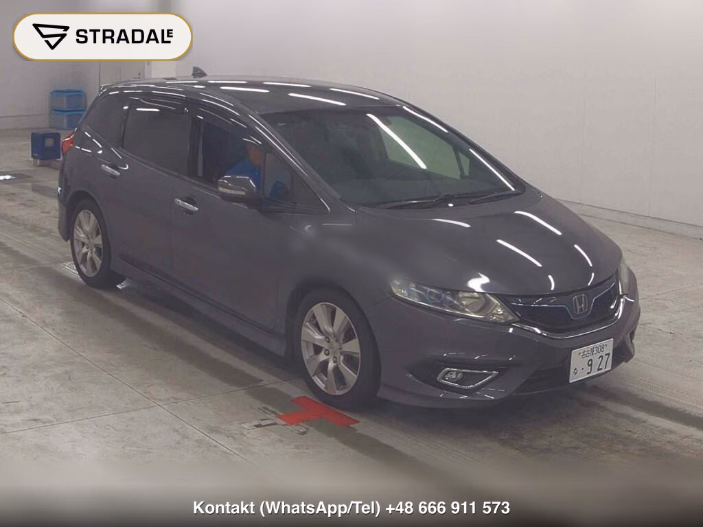 HONDA JADE HYBRID X 2015, aukcja z Japonii, zdjęcie 1