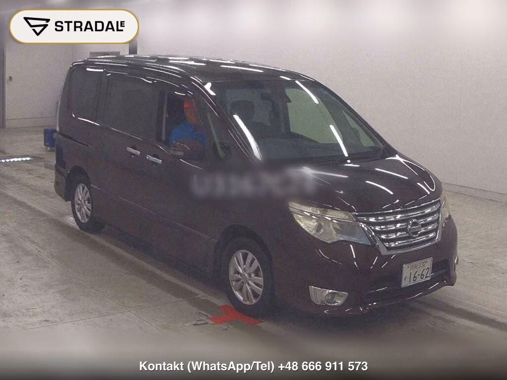NISSAN SERENA 5D HIGHWAY STAR S EDITION, miniaturka 2