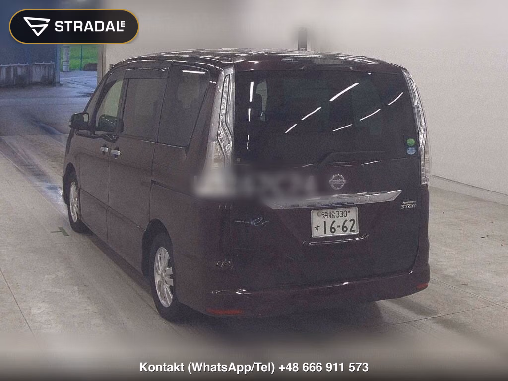 NISSAN SERENA 5D HIGHWAY STAR S EDITION, miniaturka 3