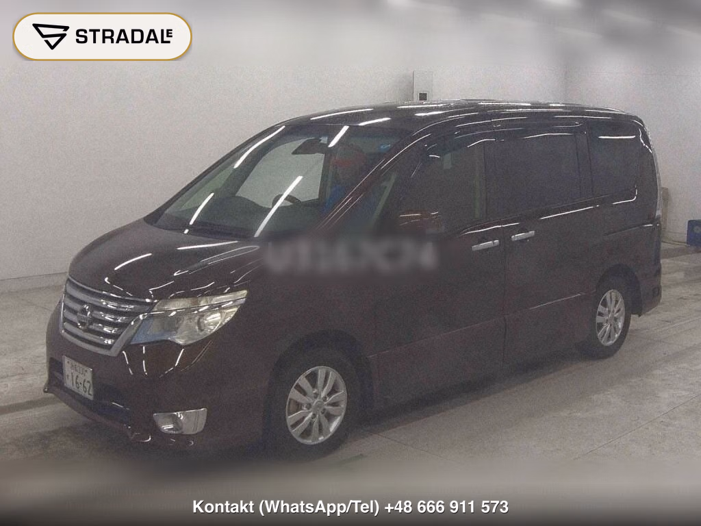 NISSAN SERENA 5D HIGHWAY STAR S EDITION, miniaturka 5