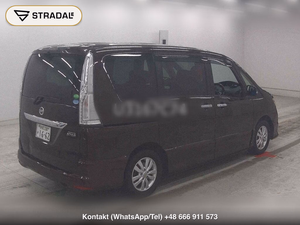 NISSAN SERENA 5D HIGHWAY STAR S EDITION, miniaturka 6