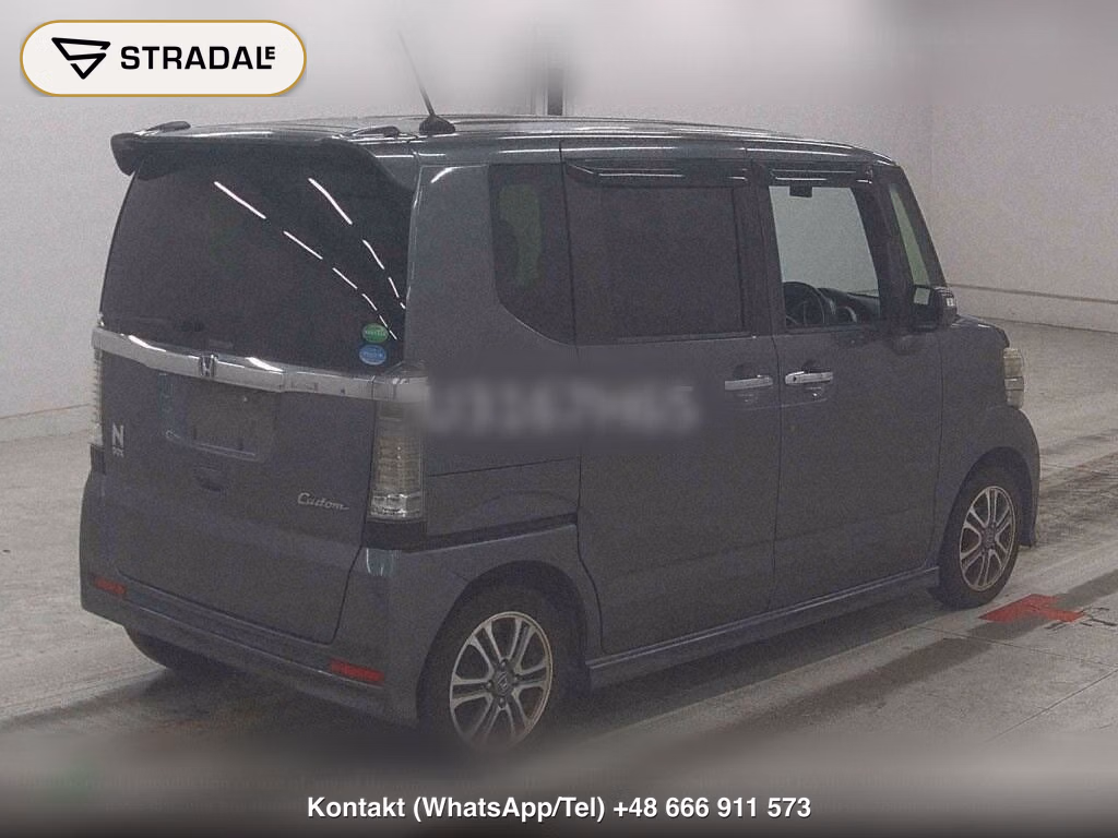 HONDA N-BOX CUSTOM G･L PACKAGE, miniaturka 6