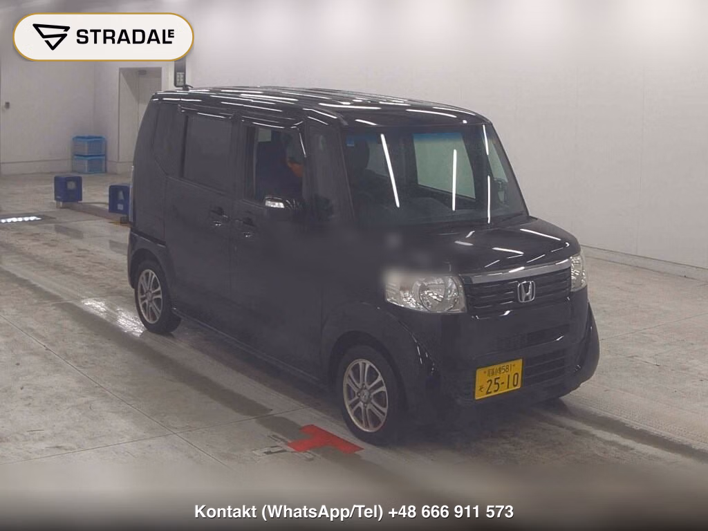 HONDA N-BOX G・L PACKAGE 2014, aukcja z Japonii, zdjęcie 1
