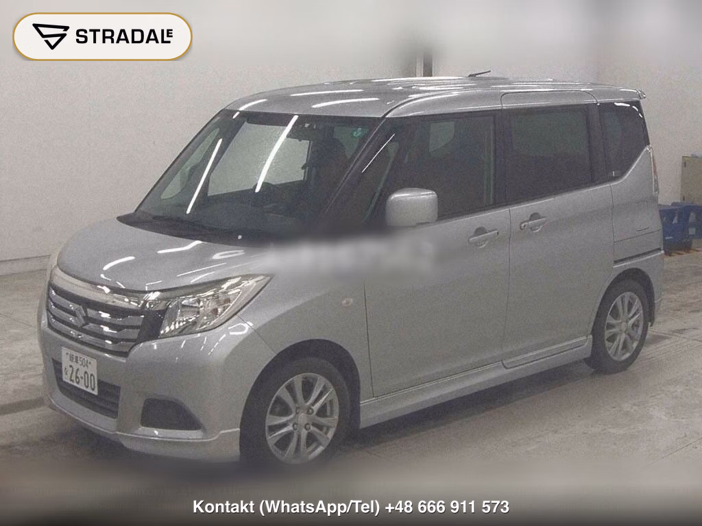 SUZUKI SOLIO HYBRID MX, miniaturka 5
