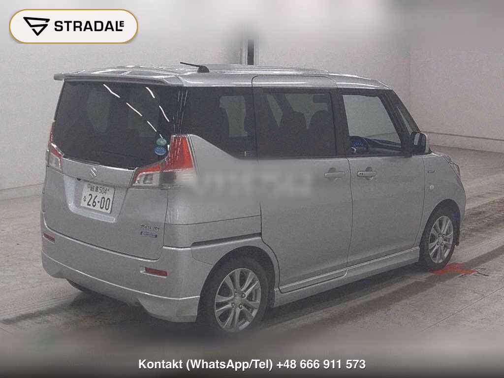 SUZUKI SOLIO HYBRID MX, miniaturka 6