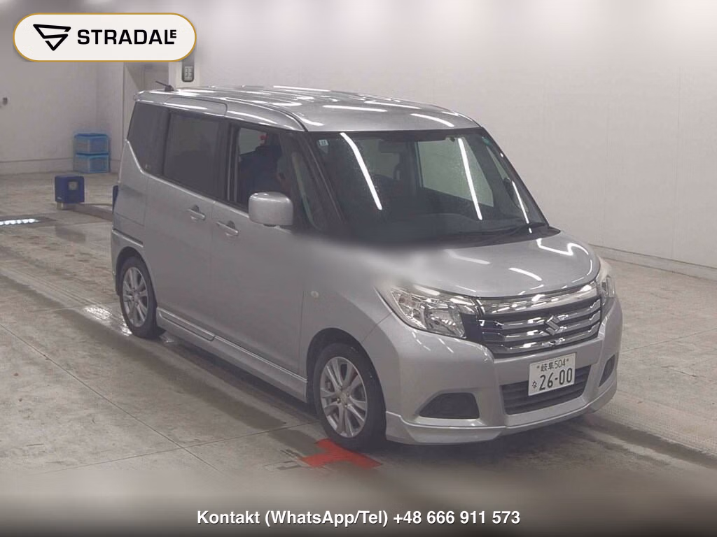 SUZUKI SOLIO HYBRID MX 2017, aukcja z Japonii, zdjęcie 1