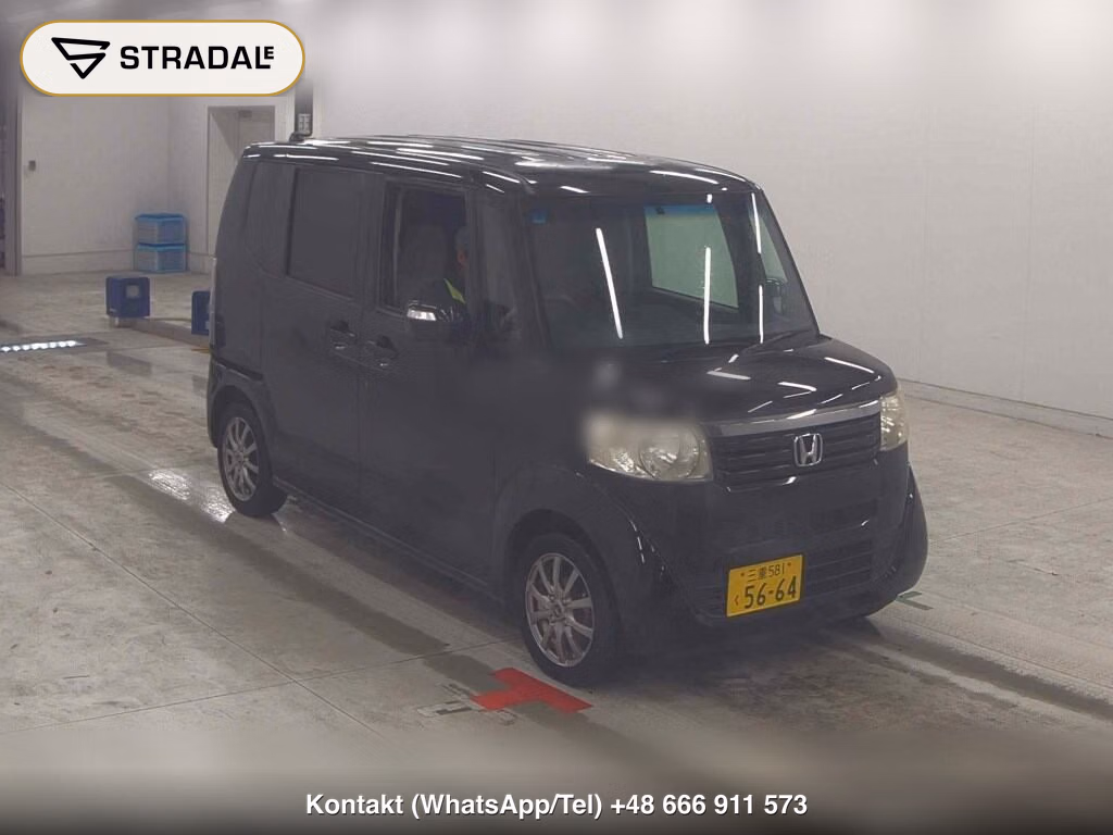 HONDA N-BOX G・L PACKAGE 2014, aukcja z Japonii, zdjęcie 1