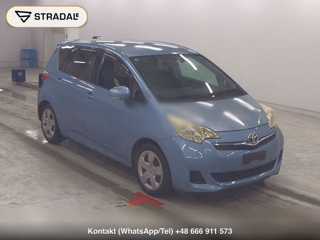 TOYOTA RACTIS G 2011, aukcja z Japonii, zdjęcie 1