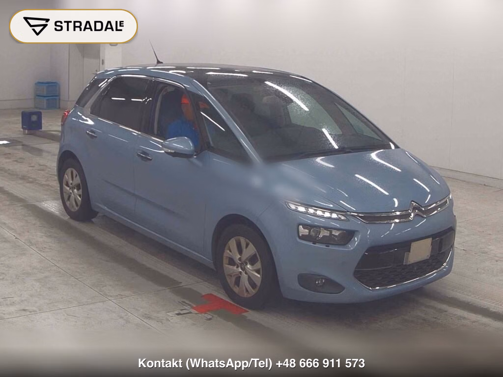 CITROEN C4 PICASSO EXCLUSIVE 2015, aukcja z Japonii, zdjęcie 1