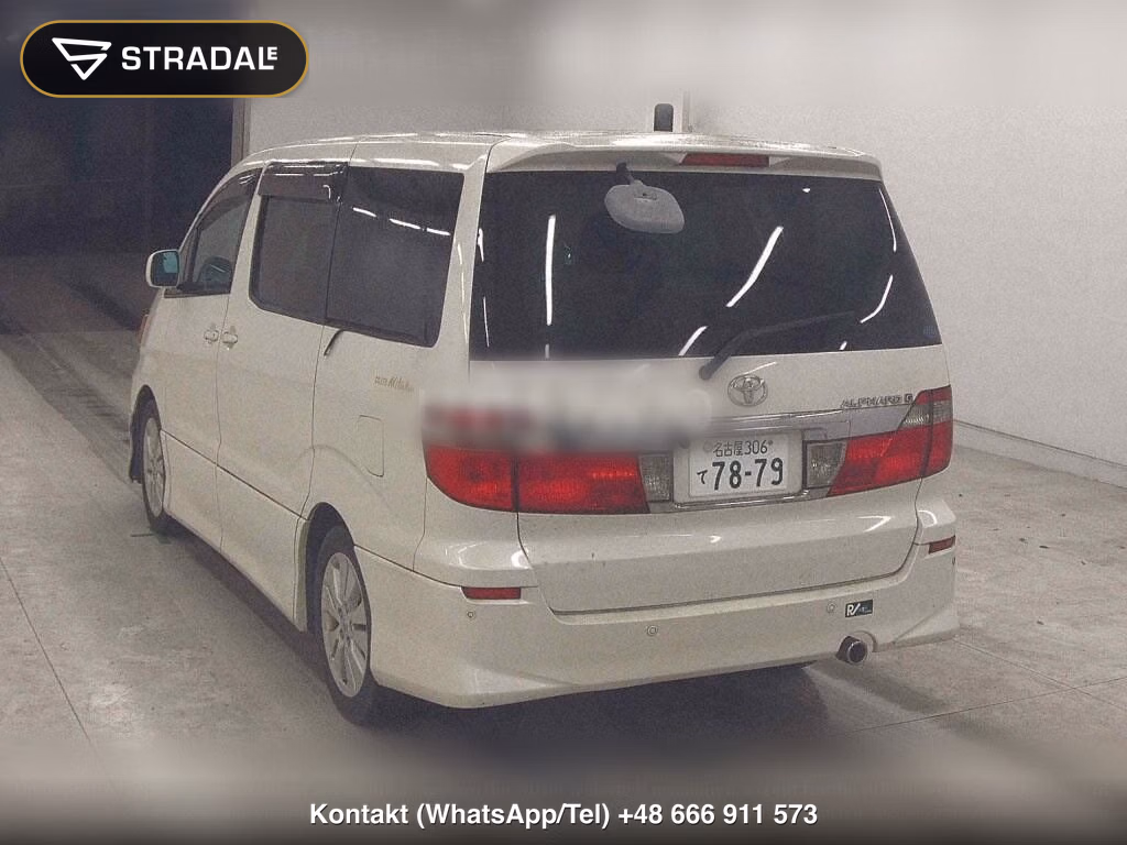 TOYOTA ALPHARD G MS, miniaturka 3