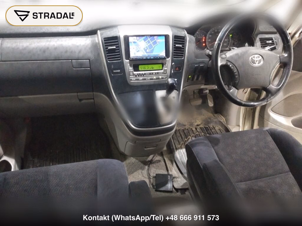 TOYOTA ALPHARD G MS, miniaturka 4