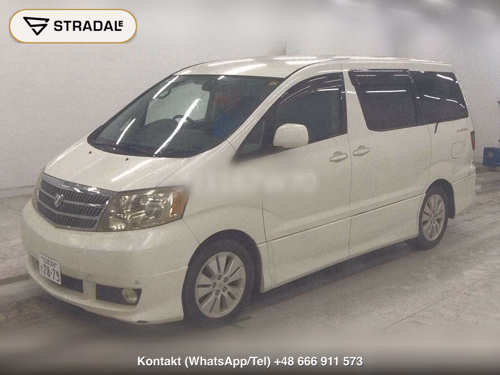 TOYOTA ALPHARD G MS, miniaturka 5