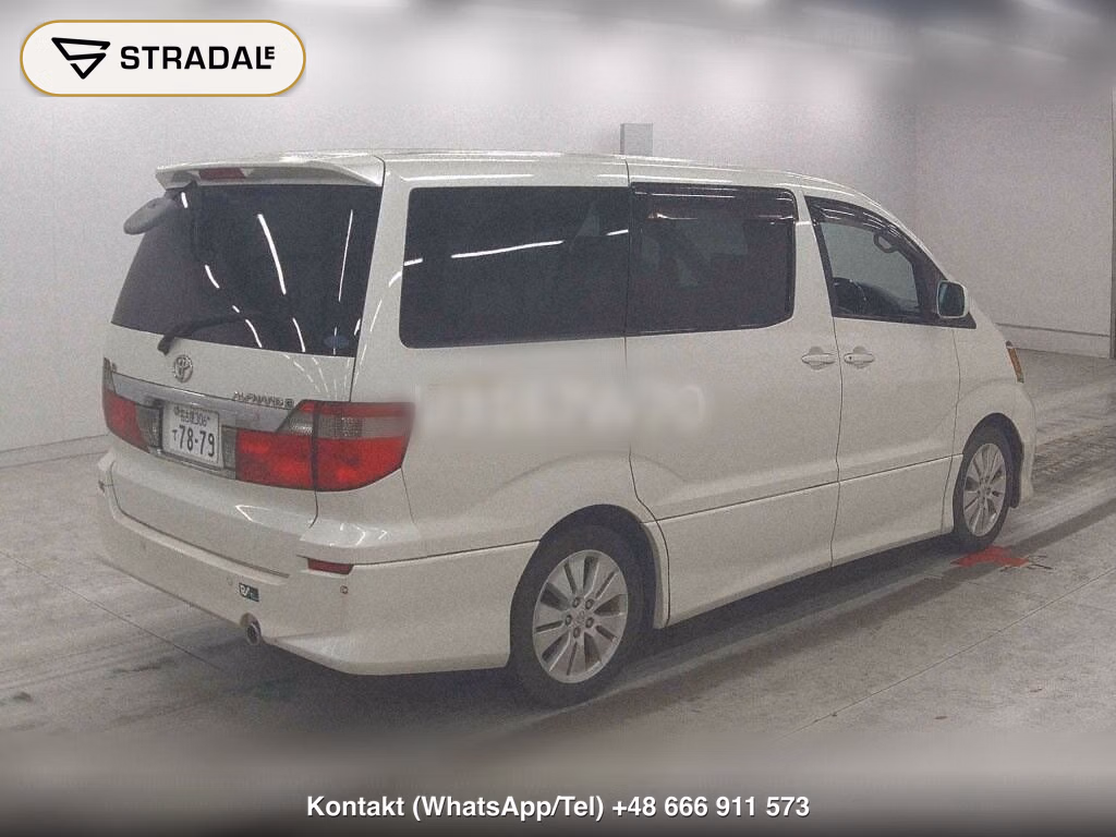 TOYOTA ALPHARD G MS, miniaturka 6