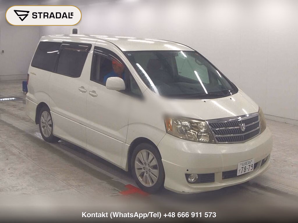 TOYOTA ALPHARD G MS 2002, aukcja z Japonii, zdjęcie 1