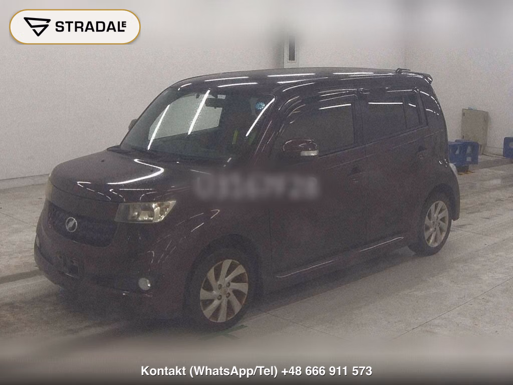 TOYOTA BB 5D Z AERO-G PACKAGE, miniaturka 5