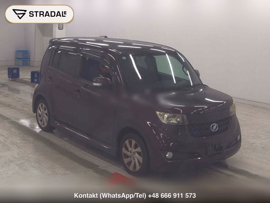 TOYOTA BB 5D Z AERO-G PACKAGE 2011, aukcja z Japonii, zdjęcie 1