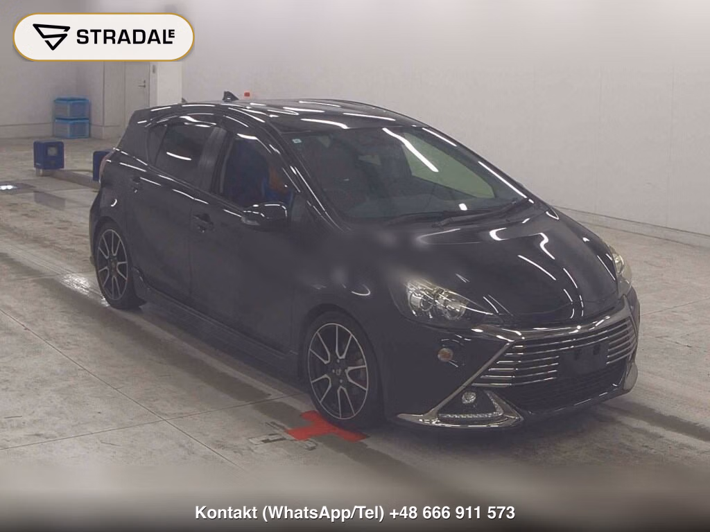 TOYOTA AQUA G GS 2015, aukcja z Japonii, zdjęcie 1