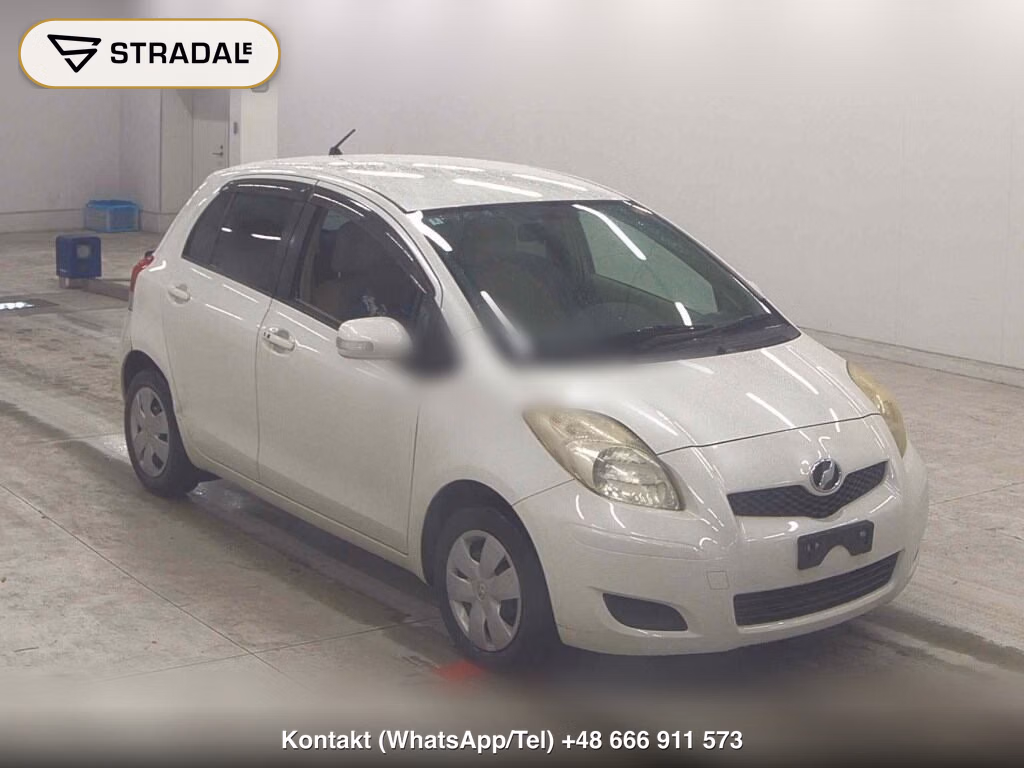 TOYOTA VITZ 5D F LIMITED 2008, aukcja z Japonii, zdjęcie 1
