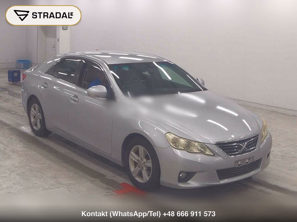 TOYOTA MARK X 250G RELAX SELECTION 2009, aukcja z Japonii, zdjęcie 1