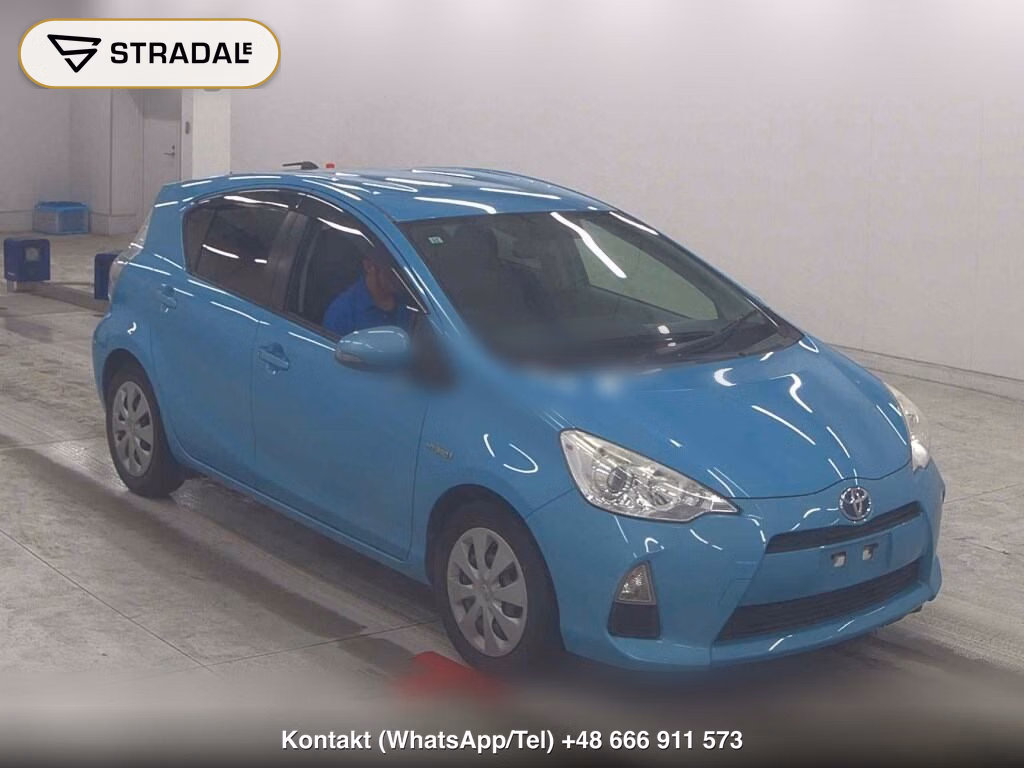 TOYOTA AQUA S 2012, aukcja z Japonii, zdjęcie 1