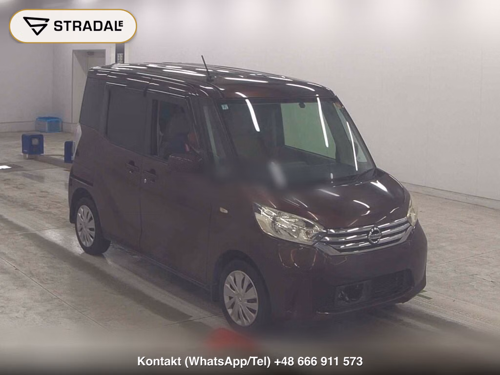 NISSAN DAYZ ROOX X 2014, aukcja z Japonii, zdjęcie 1