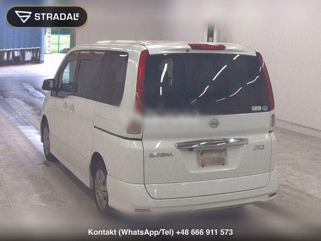 NISSAN SERENA 5D HIGHWAY STAR V SELECTION, miniaturka 3