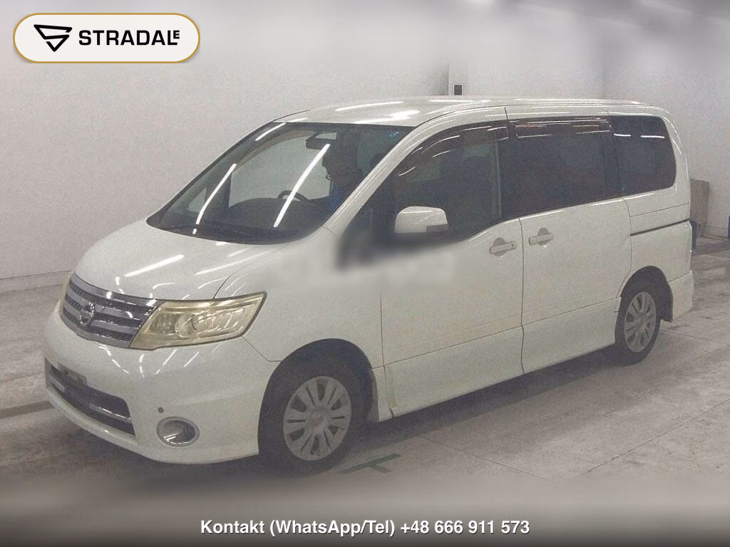 NISSAN SERENA 5D HIGHWAY STAR V SELECTION, miniaturka 5